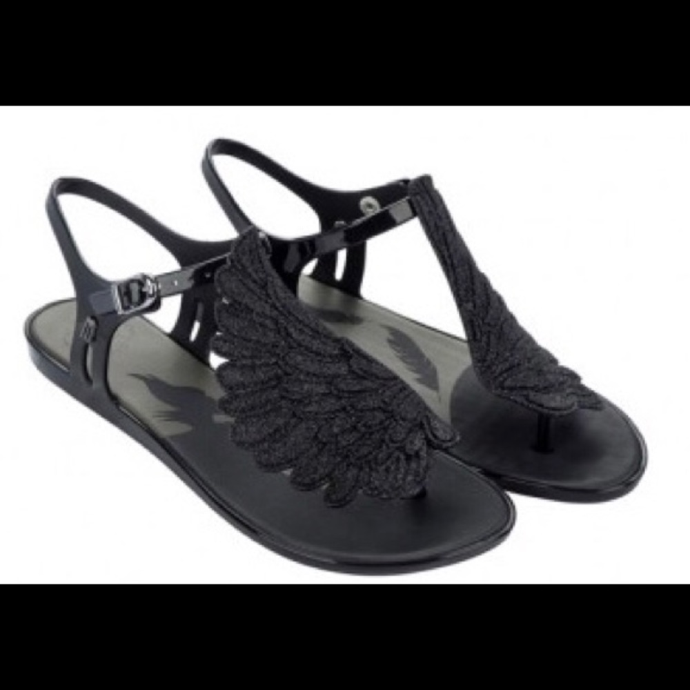 Melissa x Disney Maleficent Wing Sandals